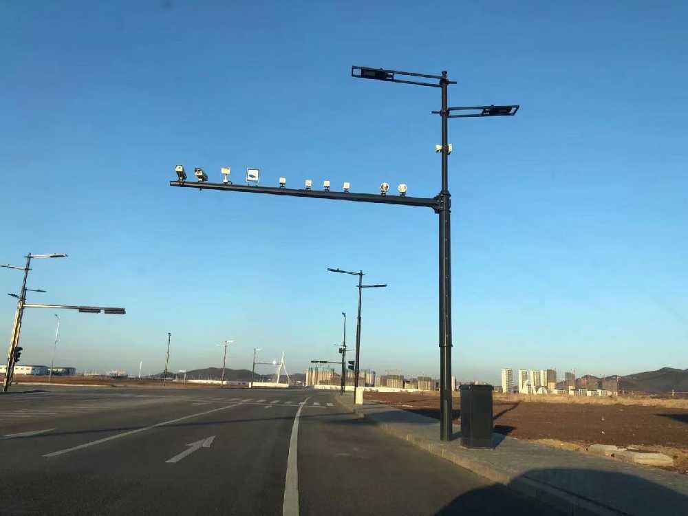 新乡市黑龙江佳木斯综合路灯杆项目