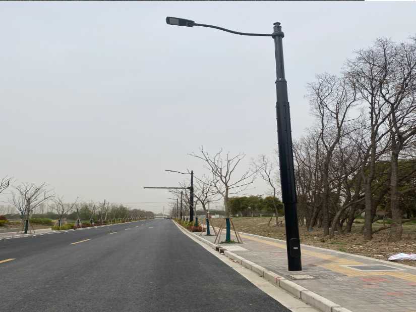 新乡市上海综合杆 太阳能路灯工程