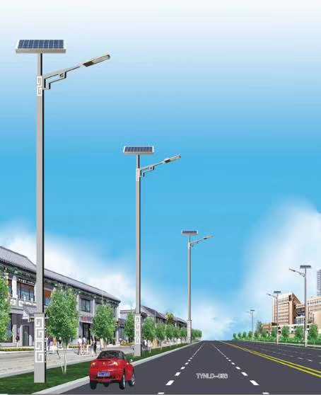新乡市城乡建设太阳能路灯