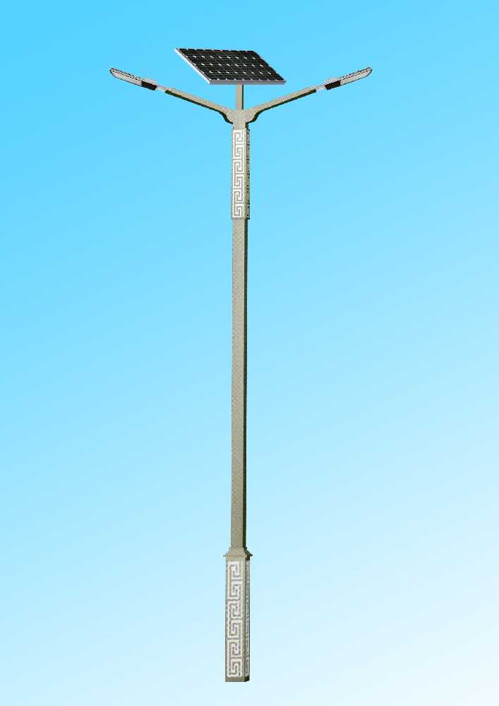 新乡市市政道路太阳能路灯