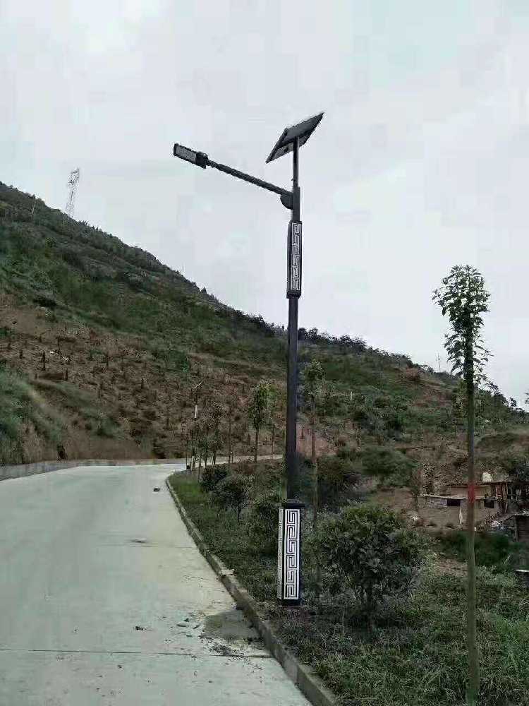 新乡市仿古太阳能路灯