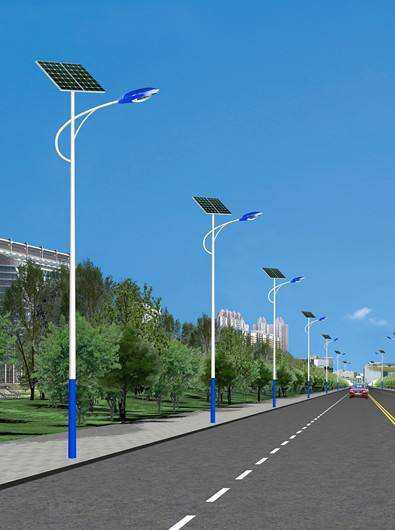 新乡市锂电太阳能路灯
